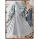Faeries Daffodil Weather Forecast Brushed Fabric Edition Corset Skirt(Reservation/4 Colours/Full Payment Without Shipping)
